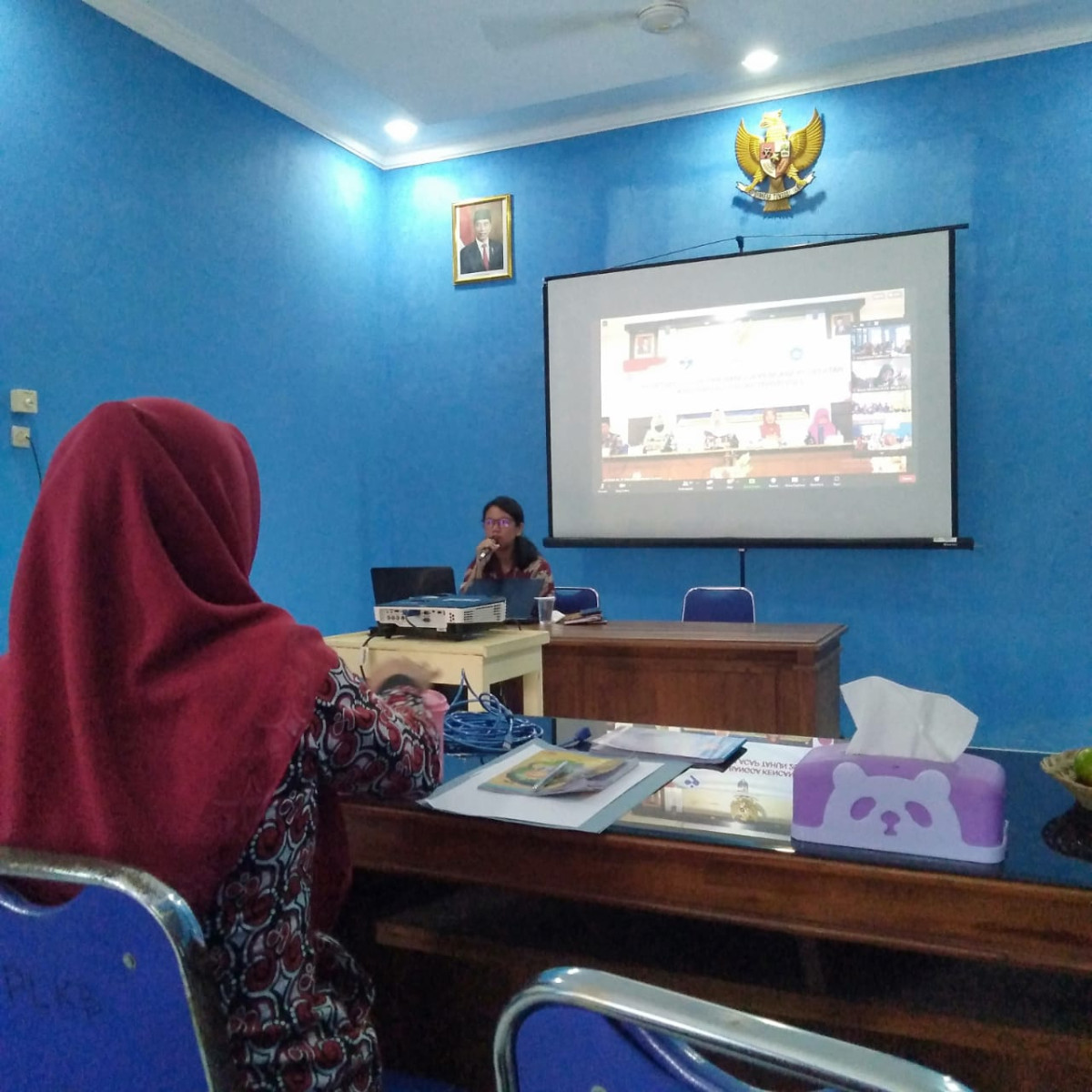 Sambutan koordinator plkb kec. Patimuan