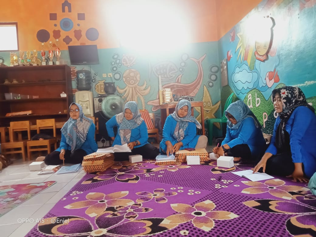 Kegiatan parenting paud al barokah patimuan