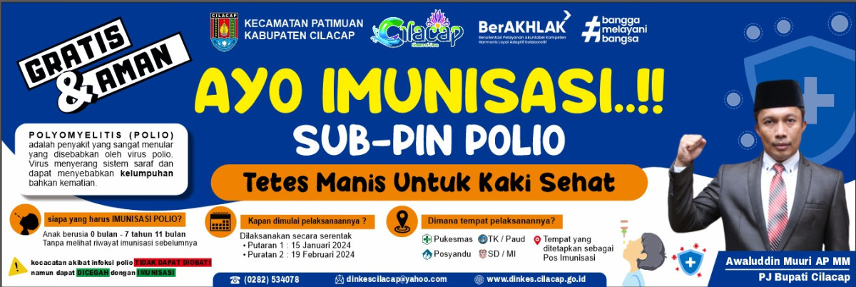 Sub Pin Polio Desa Patimuan