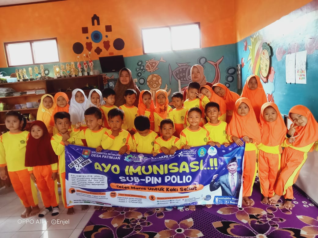 Sub Pin Polio Desa Patimuan