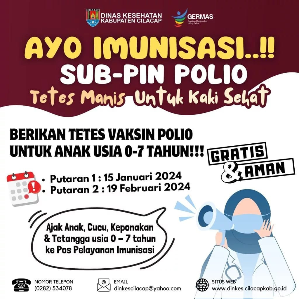 Sub pin polio