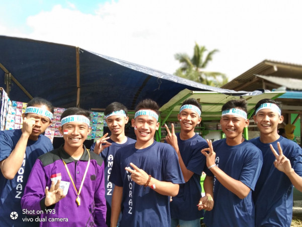 LOMBA GERAK JALAN TINGKAT DESA