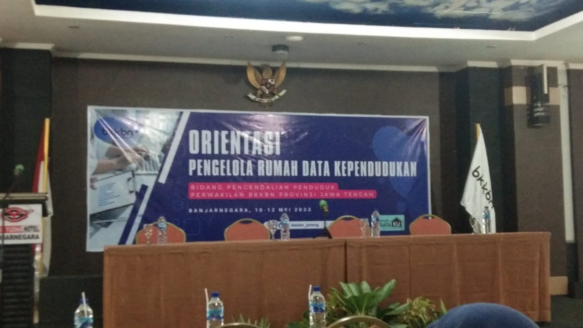 Orientasi Pengelola Rumah Data Kependudukan (RDK)