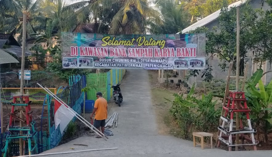 Persiapan kunjungan Kemenkes Pusat dlm rangka akreditasi Puskesmas Patimuan.