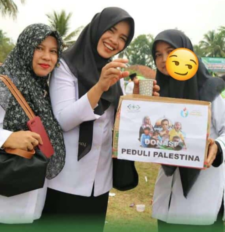 Kegiatan Peduli Palestina