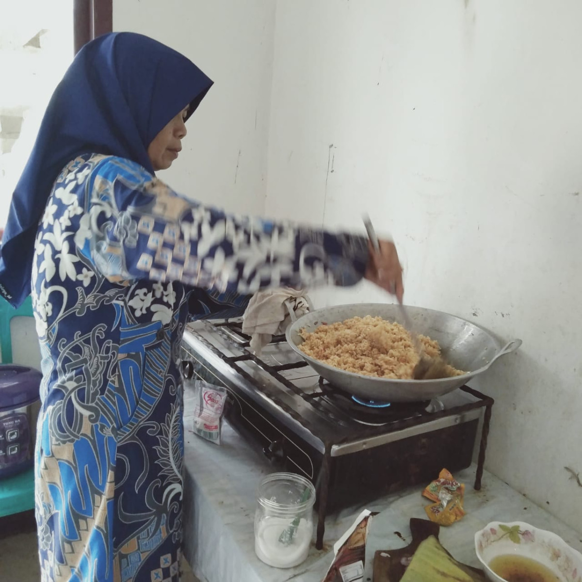 Penyiapan menu makanan untuk program girang,stunting dan bumilkek