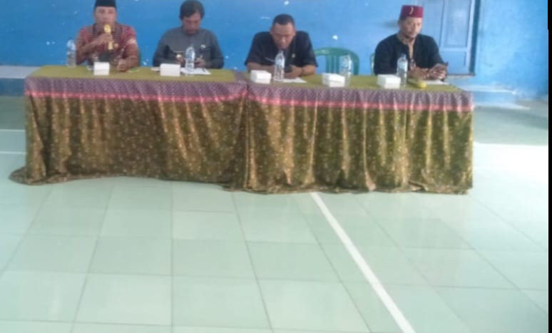 KEGIATAN PERTEMUAN RUTIN POKTAN KAMPUNG KB DESA UJUNGGAGAK