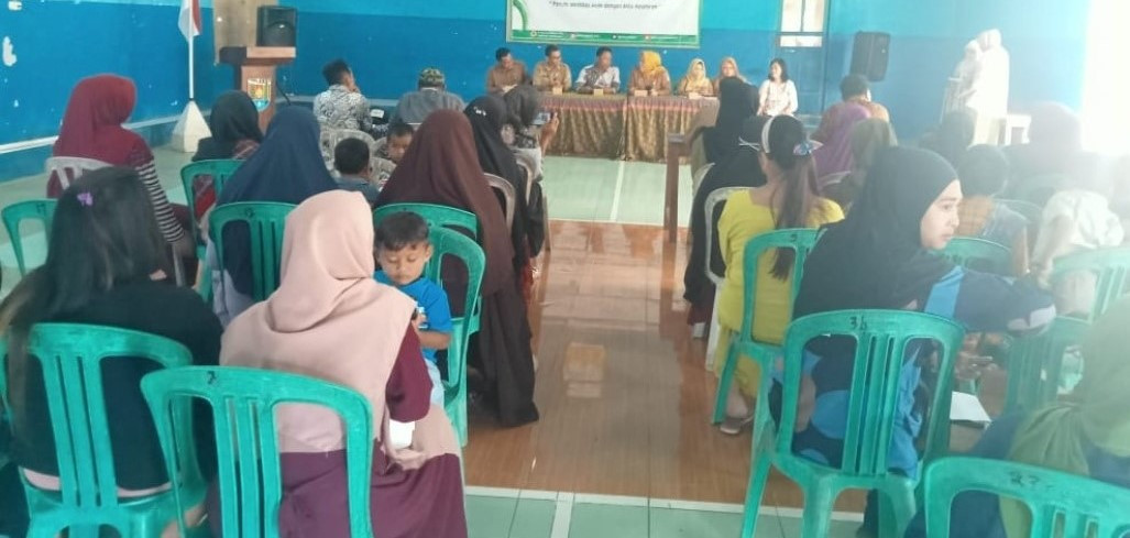 Pertemuan Operasional Ketahanan Keluarga Berbasis Poktan