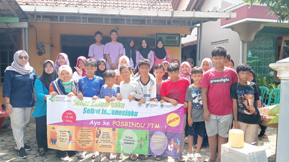 Kegiatan posyandu remaja