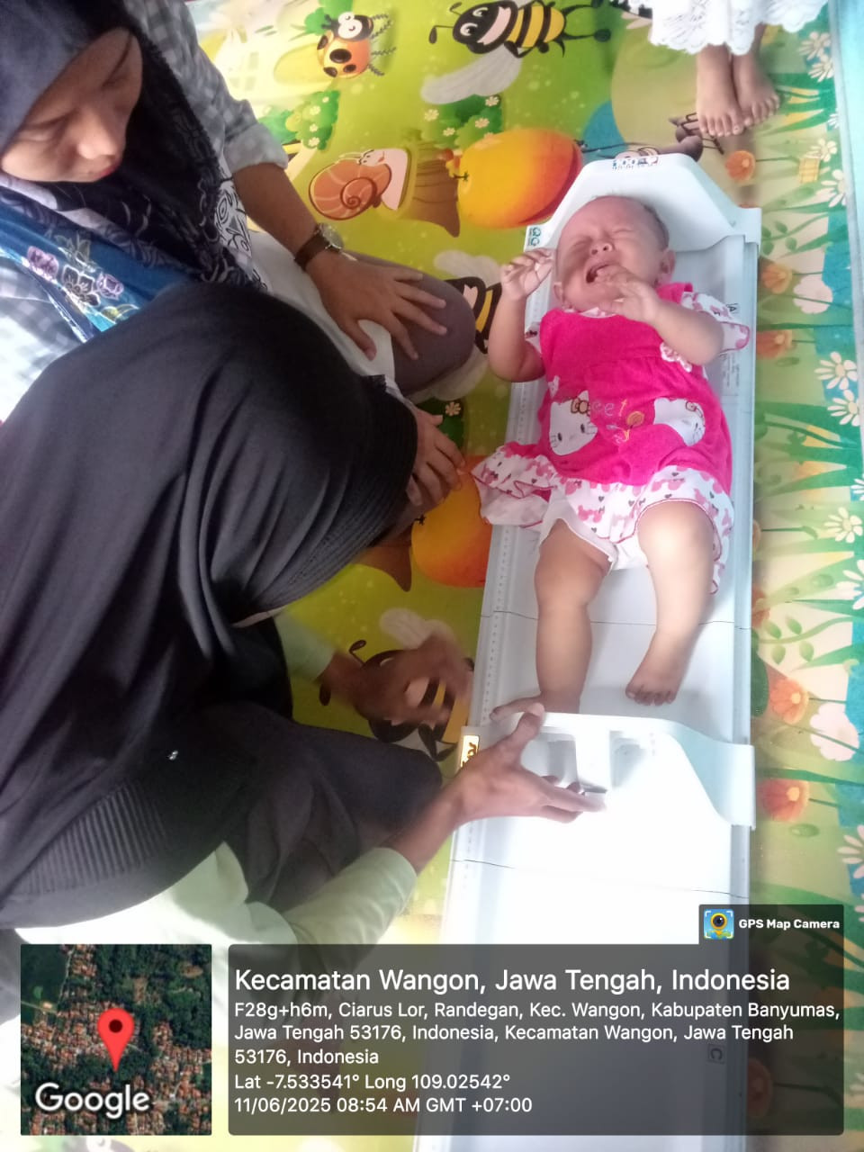 POSYANDU KASIH BUNDA 6 DAN PEMERIKSAAN KESEHATAN