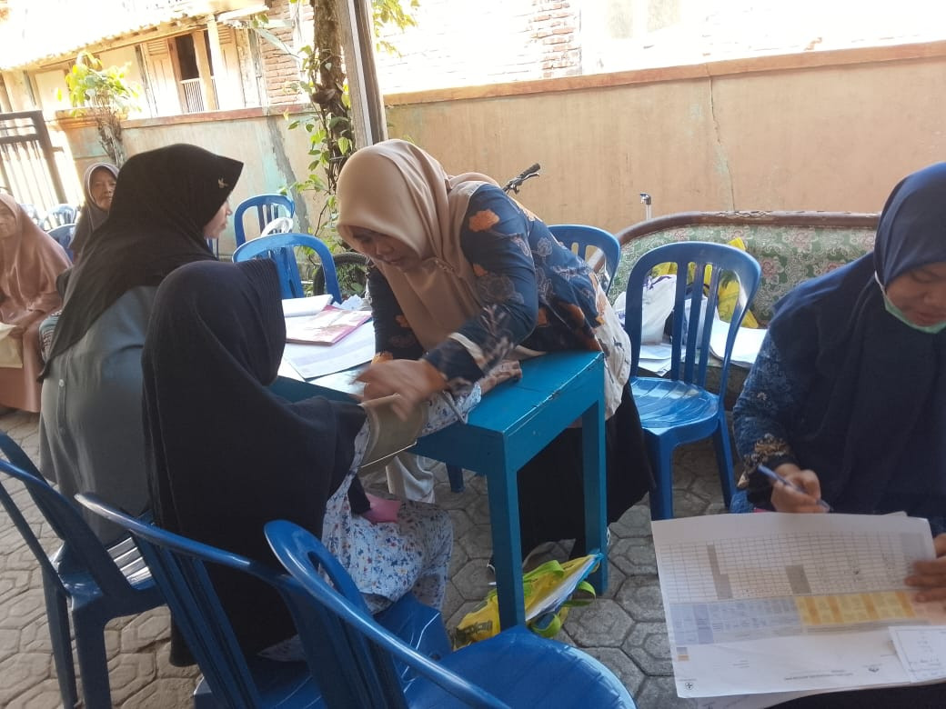 Pengukuran lingkar lengan atas ibu hamil