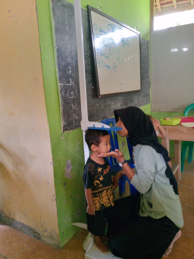 pengukuran tinggi badan