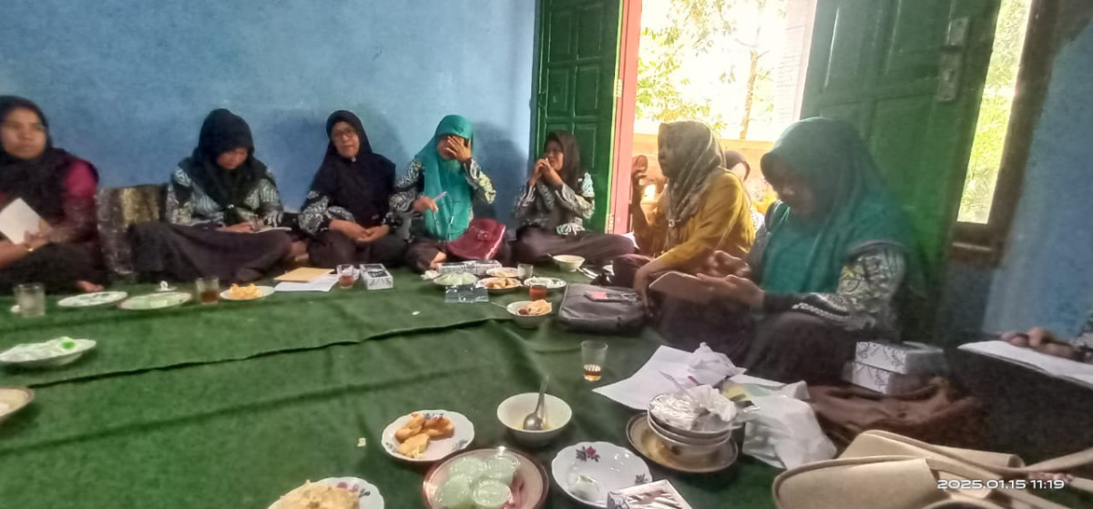 Rapat Kordinasi KKBPK Tingkat Desa