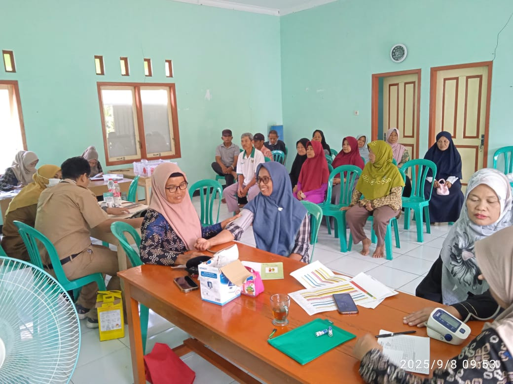 Posyandu lansia dan posbindu hi 4