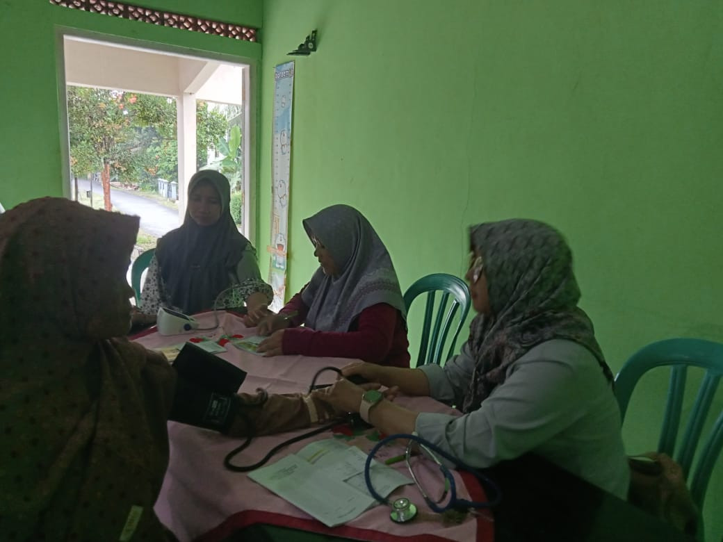 Posyandu lansia dan posbindu hi 1