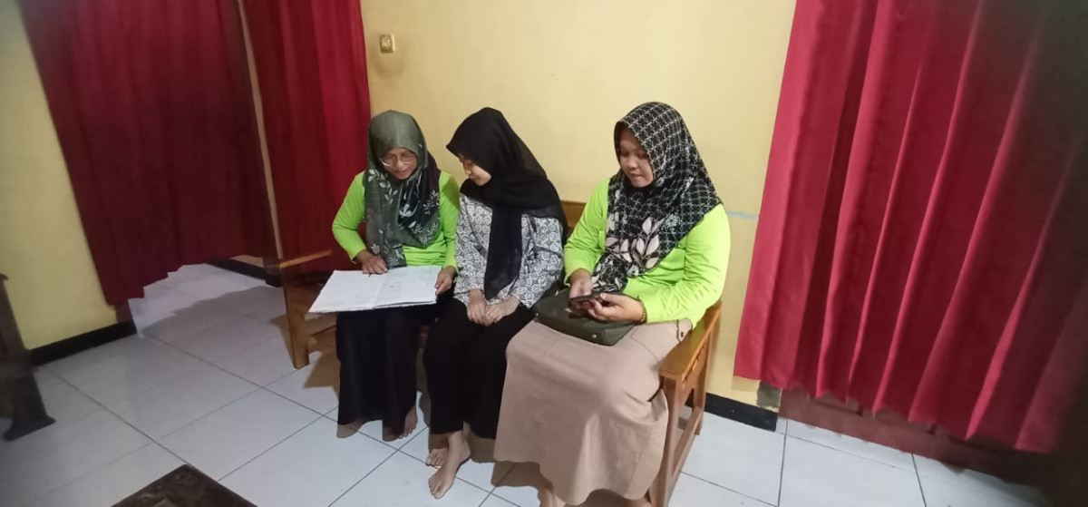 Kunjungan calon pengantin