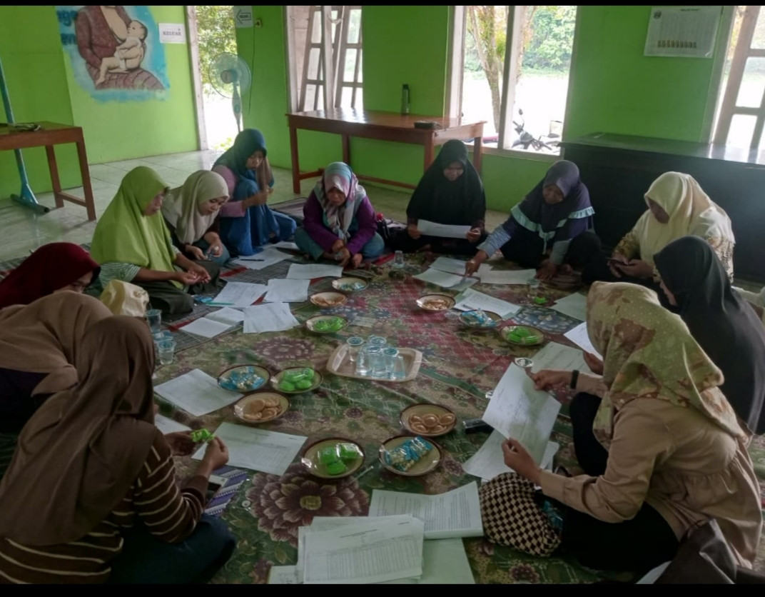 Pembinaan dawis RW 1