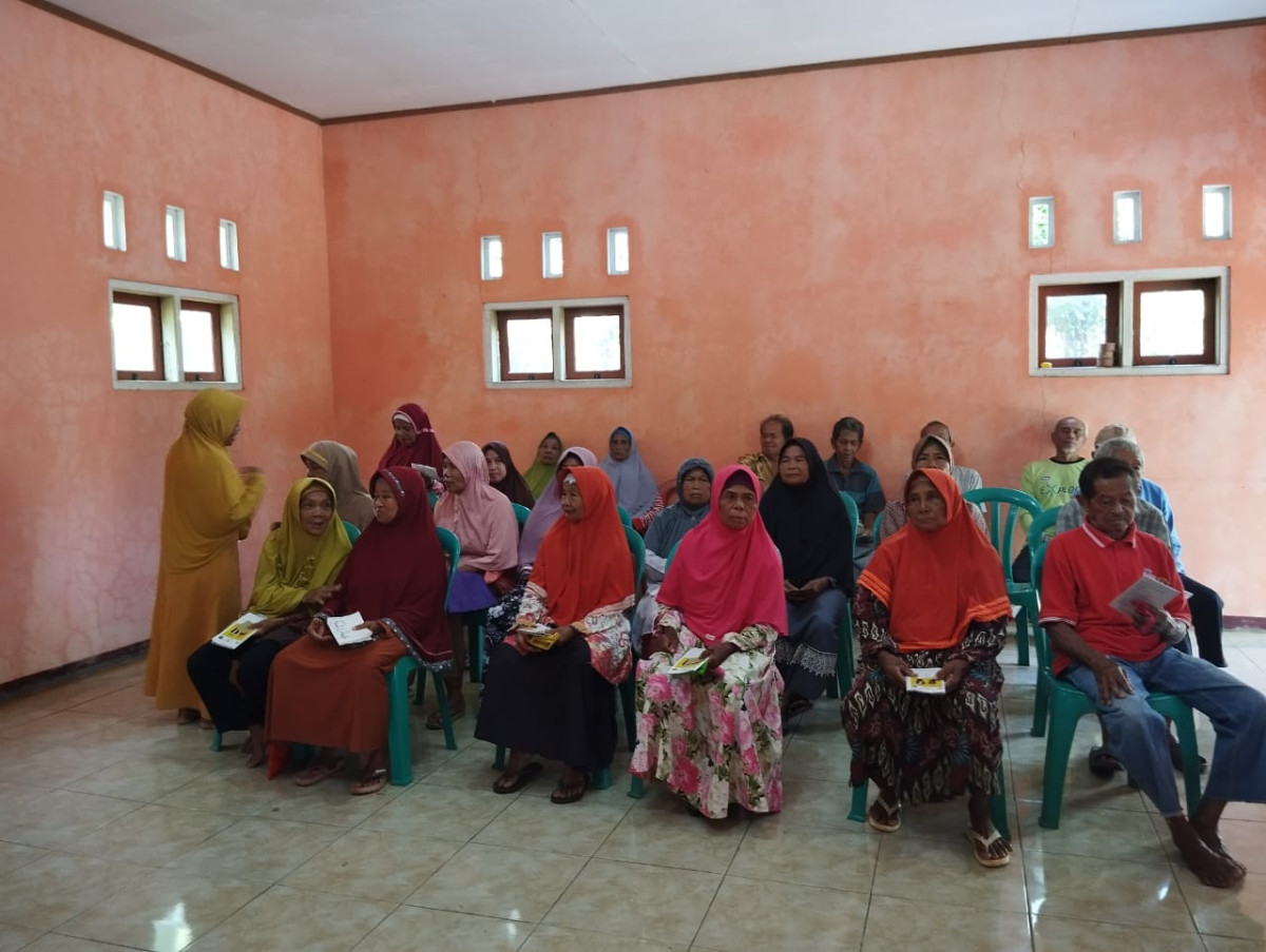 Posyandu lansia dan posbindu frw 5