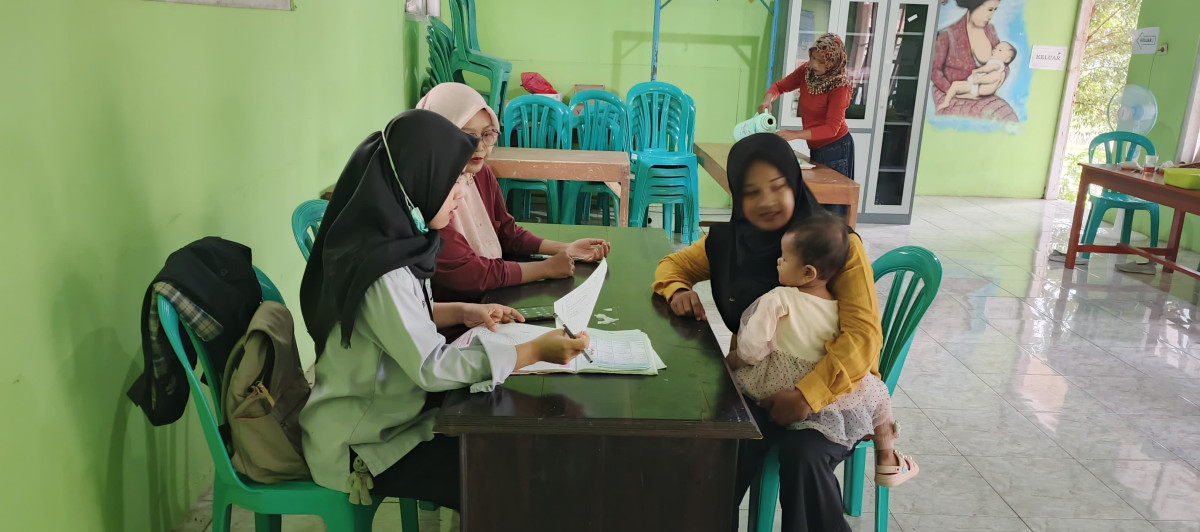 Posyandu harapan ibu 1