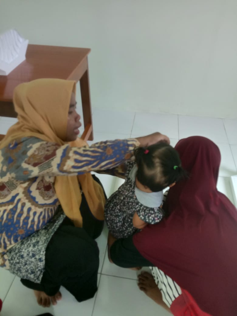 Posyandu balita harapan ibu 3