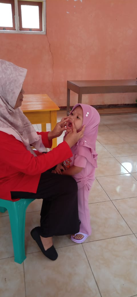 Posyandu balita harapan ibu 5