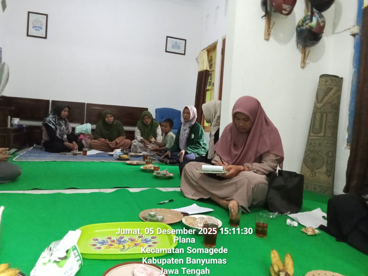 Rutinan kepengurusan fatayat