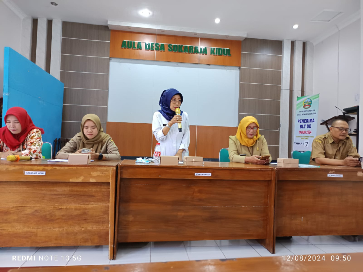 RAPAT KOORDINASI IMP DESA SOKARAJA KIDUL