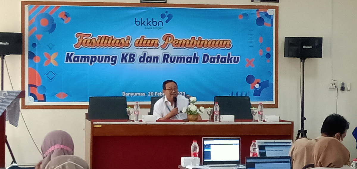 Fasilitasi dan pembinaan Kampung KB dan Rumah Dataku