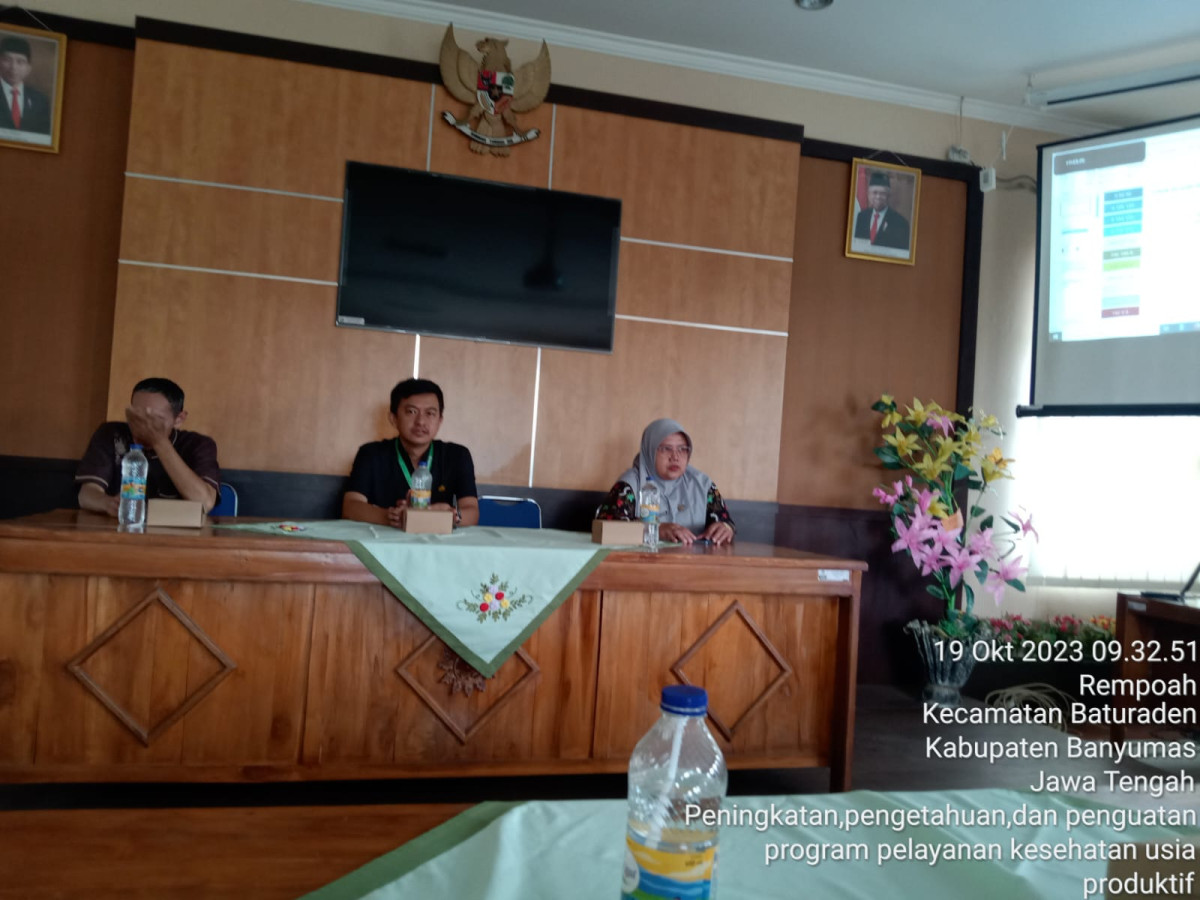 Peningkatan Pengetahuan Kesehatan Usia Produktif