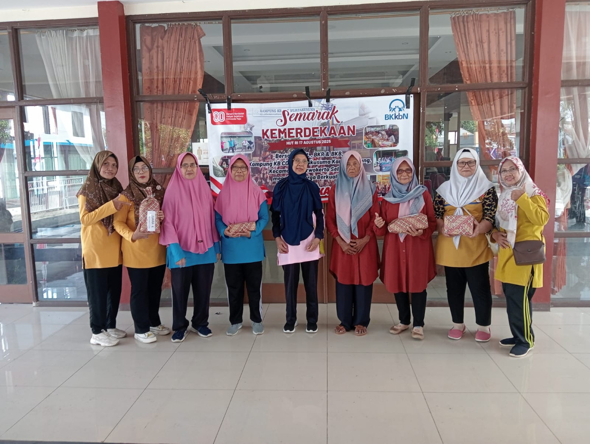 Kegiatan lomba dalam rangka HUT RI ke-80