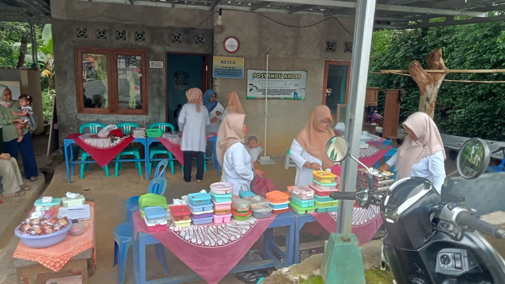 Kegiatan Posyandu Sekar Seruni 9