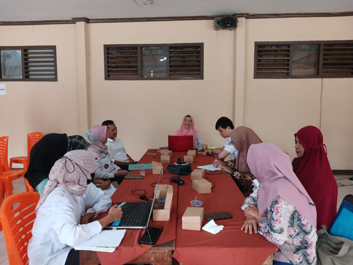 Rapat Pokja Kampung KB