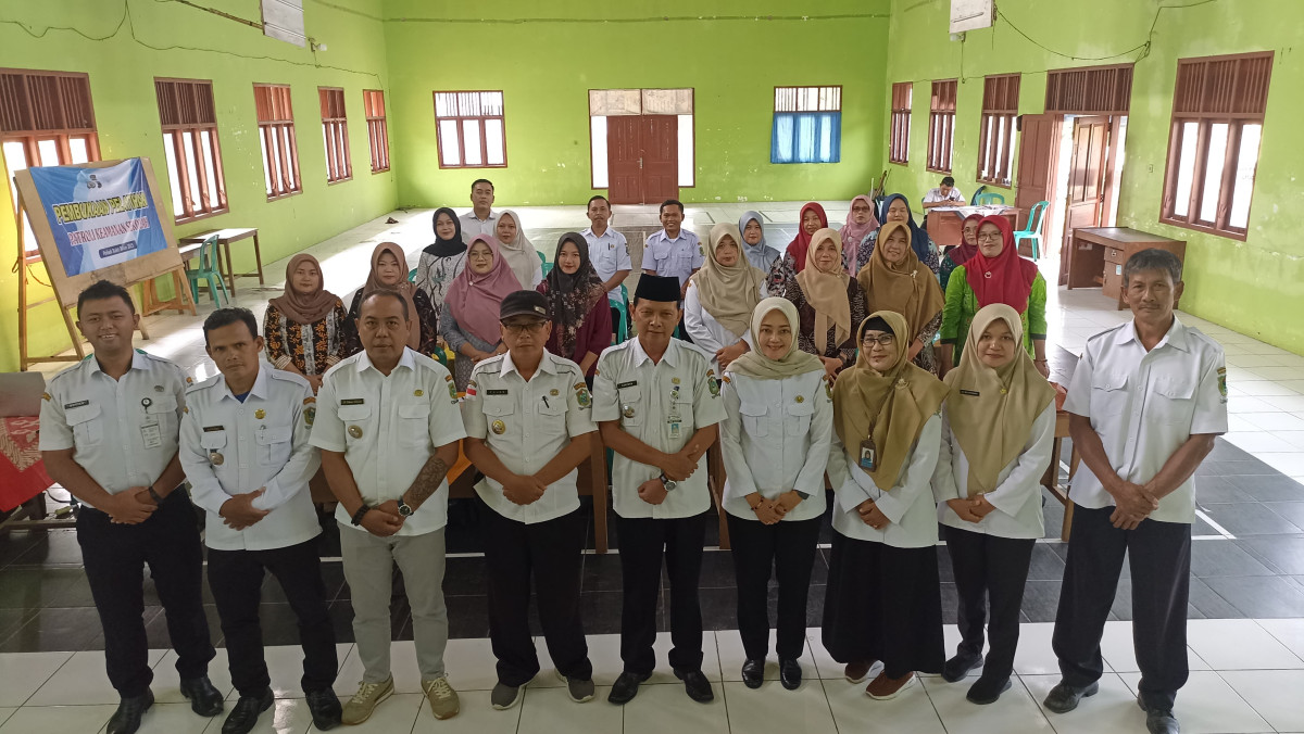 PEMBEKALAN KAMPUNG KB KECAMATAN