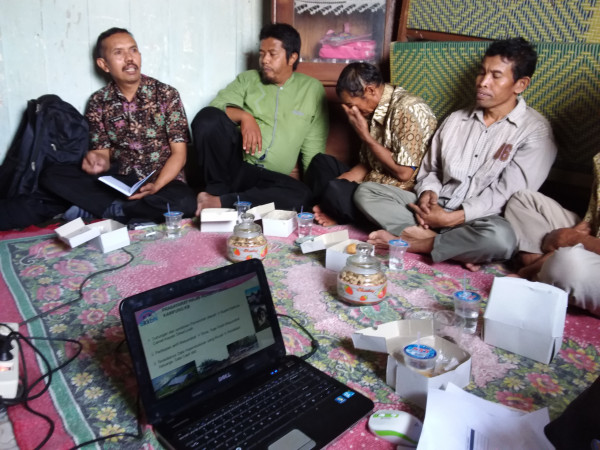 Sosialisasi program keluarga harapan