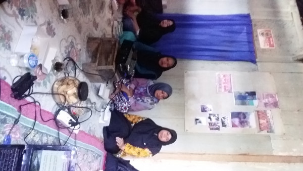 peserta menyimak sosialisasi