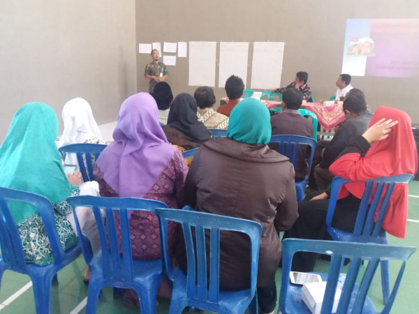 Forum Musyawarah Desa di Kampung KB Dusun Simpar