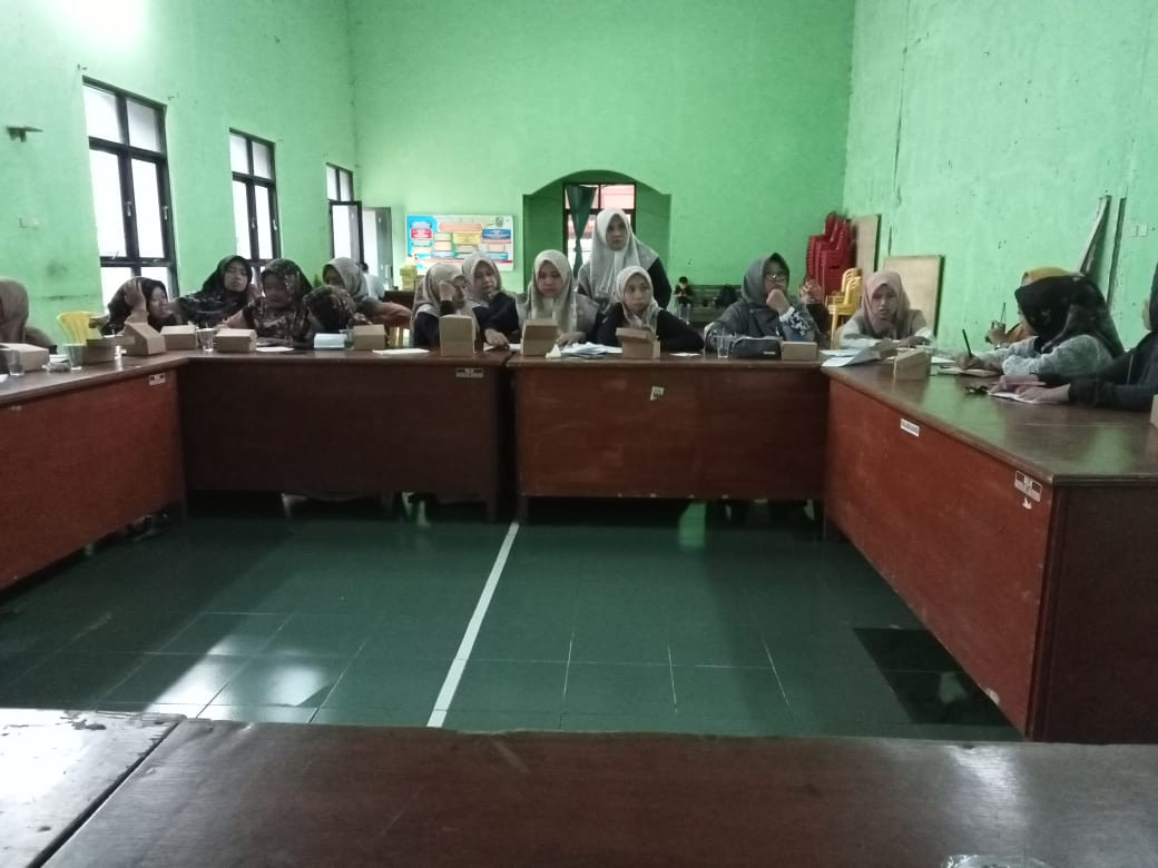 Kegiatan Pertemuan Pokja Kampung KB