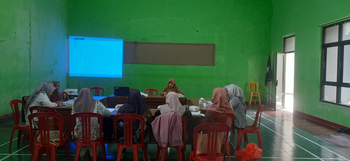 Rapat Kerja Pokja kampung Kb
