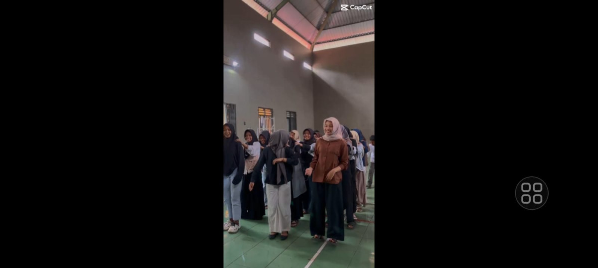 Dokumentasi Fun Game saat kegiatan