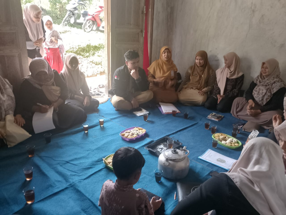 Pertemuan Rutin Kader Kesehatan