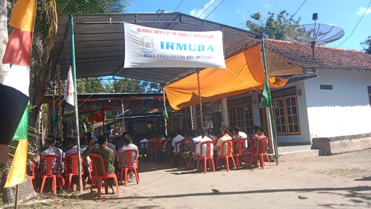 PERINGATAN KHOTMIL QURAN DAN PERINGATAN NTAHUN BARU HIJRIYAH 1445 H