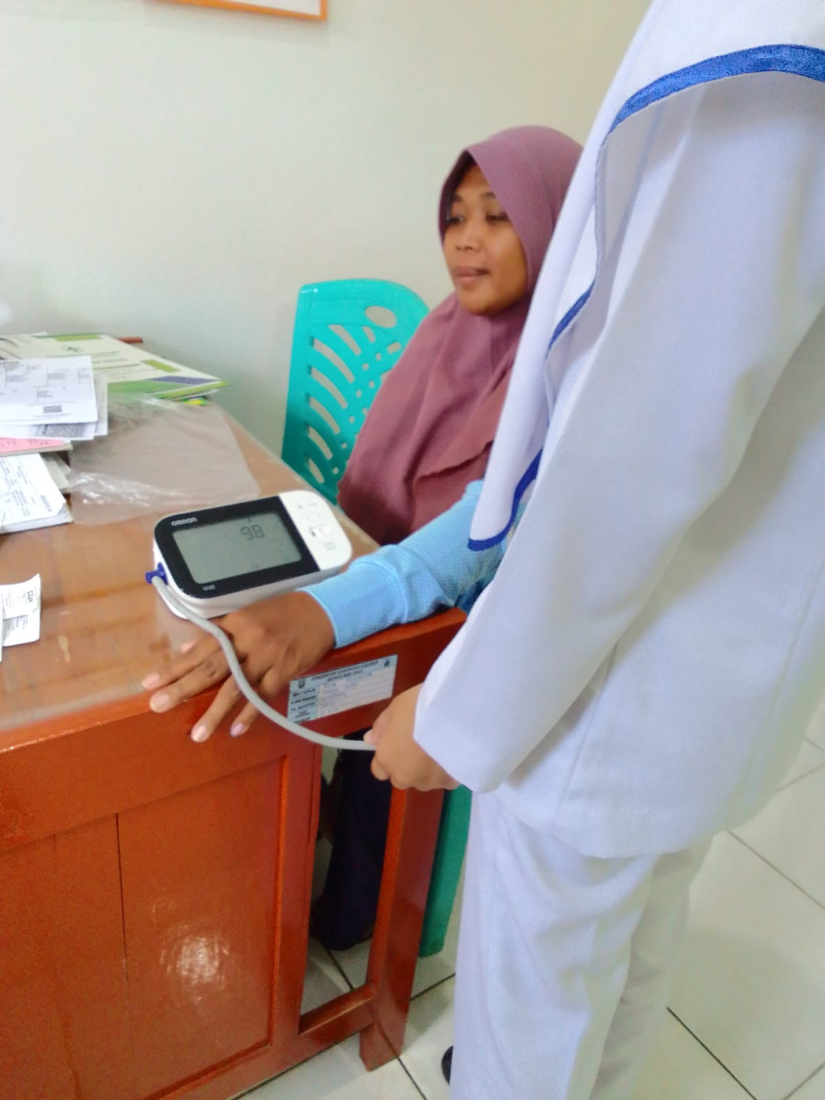 PENGGERAKAN AKSEPTOR KB DALAM RANGKA HARLAH KE-78 MUSLIMAT NU 2024