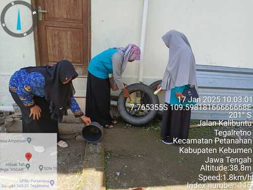 Sarang Nyamuk akan Kami Basmi