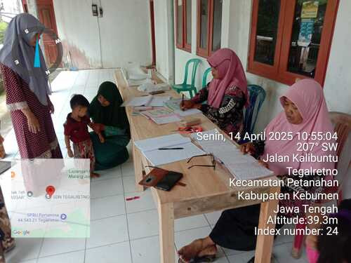 Balita sehat terhindar dari cacing makan pun semakin lahap