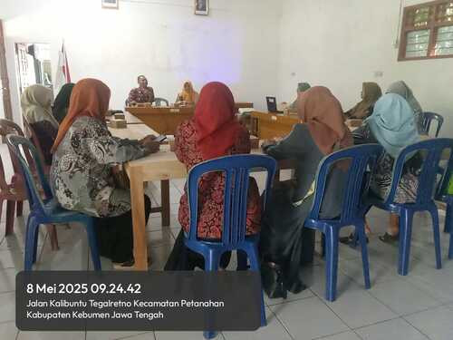 PERTEMUAN POKJA KAMPUNG KB BERLIAN