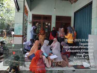 Kegiatan Posbindu RT 2 RW 4