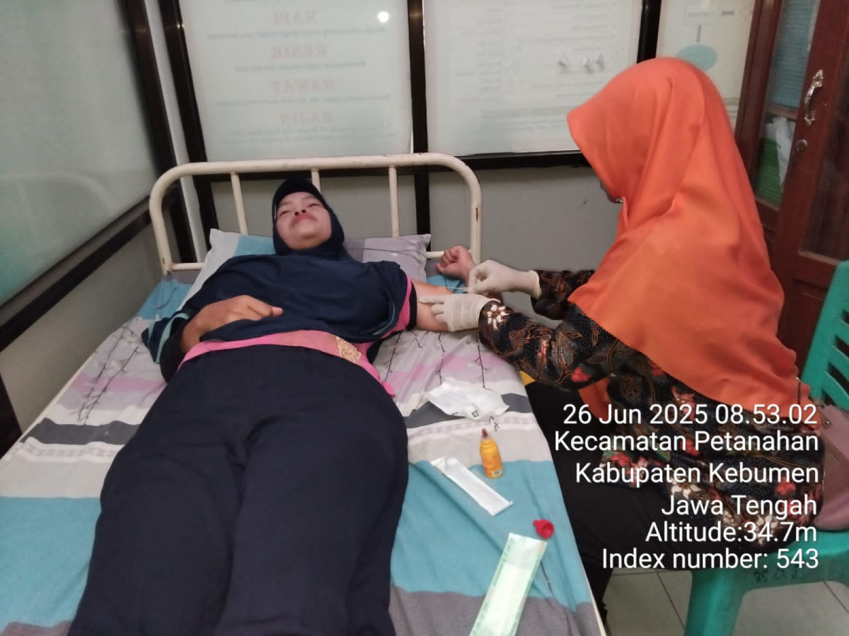 Pendampingan akseptor