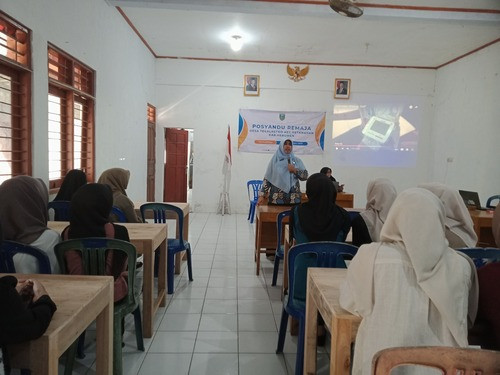 Pembentukan Posyandu Remaja Desa Tegalretno