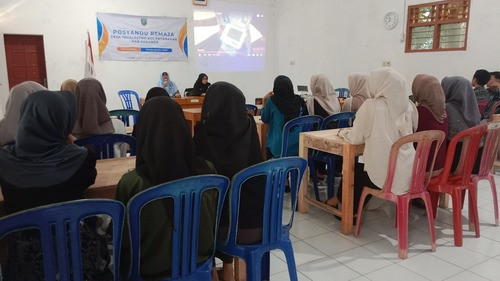 Pembentukan Posyandu Remaja Desa Tegalretno