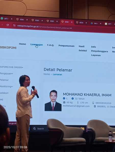 Edukasi Pra Pendafataran yang Harus Disampaikan Kepada Calon Pekerja Migran